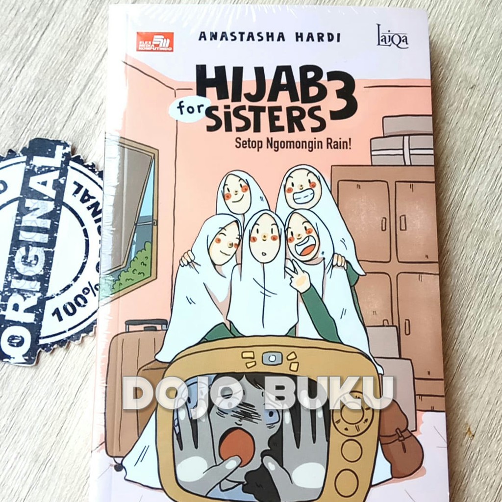 Hijab For Sister 3 : Setop Ngomongin Rain! by Anastasha Hardi