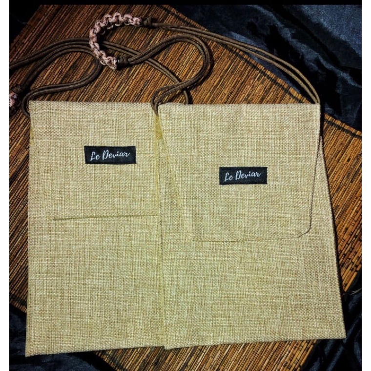 Slinbag Goni / tas slempang goni simple