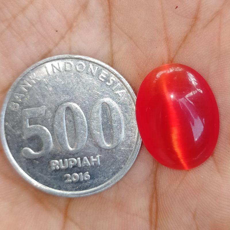 batu cat eye mata kucing merah bkn akik Wulung cat eye black Opal zamrud akik murah cincin pria