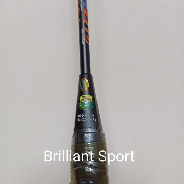 mantul habis badminton Raket Yonex voltric 2DG slim