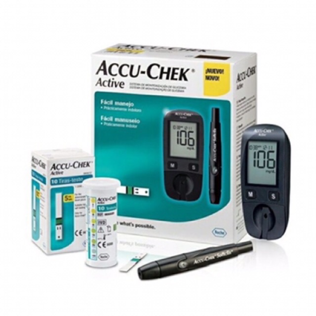 Alat AccuCheck Active /Accu Check Active