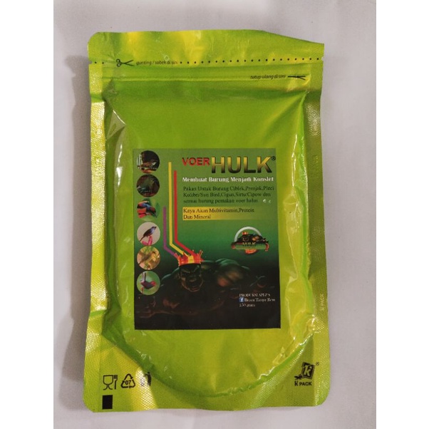 voer hulk 150gr / voer ciblek