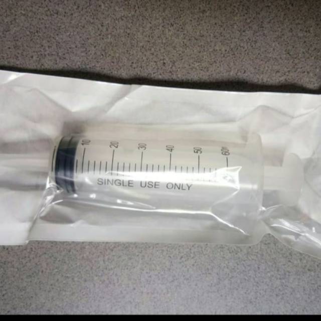 

Syringe 50ML Side TIP