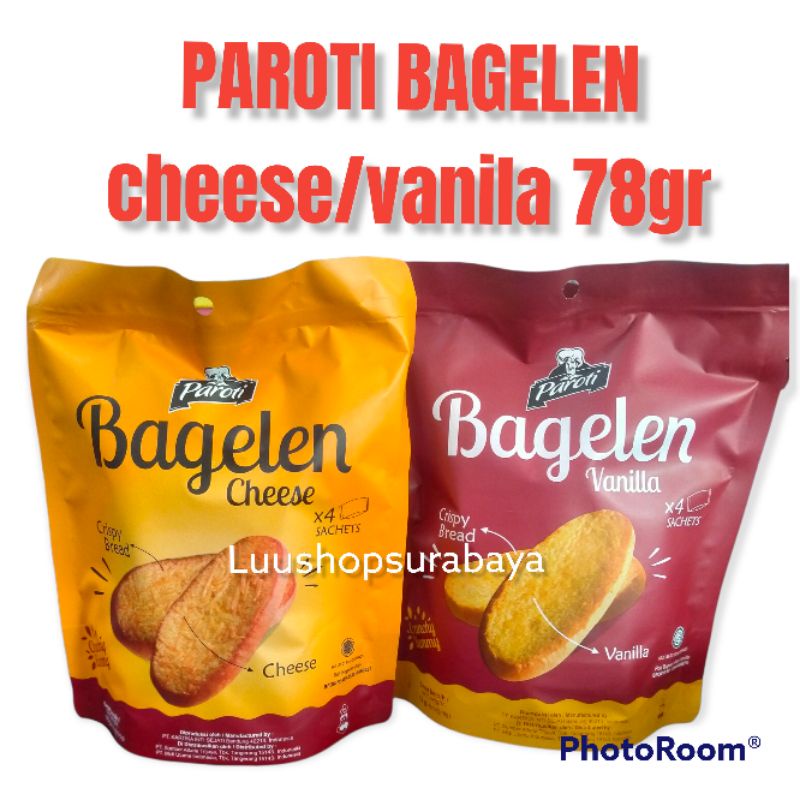 

Paroti Bagelen Roti Kering Keju/Vanila Paroti 72gram