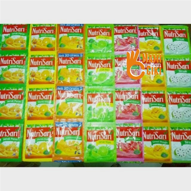

Nutri Sari (Nutrisari) 1 renceng isi 10 [HARGA MURAH]