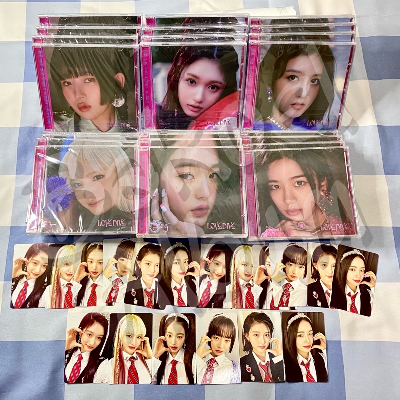 [READY STOCK] IVE - LOVE DIVE JEWEL VER LIMITED ALBUM