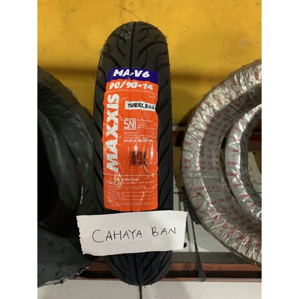 Ban Luar Belakang Beat Vario 90/90-14 Maxxis Tubles MAV6.