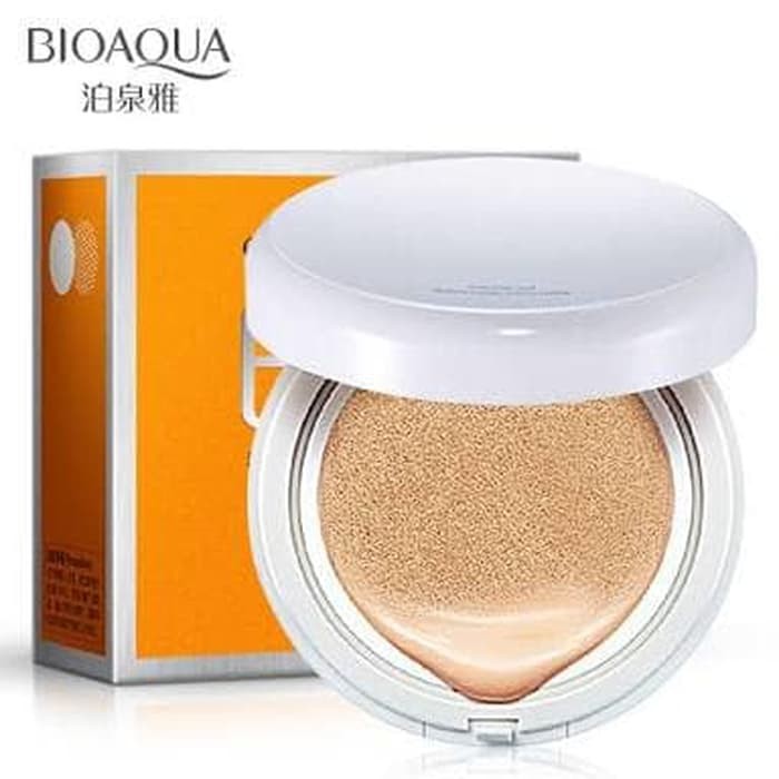 Bioaqua BB Cream Cushion Air Foundation SPF 50