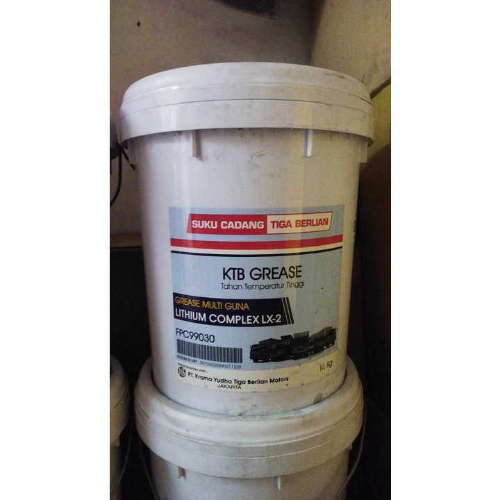 Gemuk Grease Lithium Kompleks Mitsubishi Tiga Berlian ASLI!