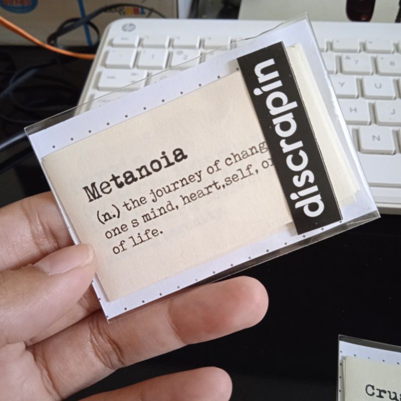 

(DSP) 10PCS/PACK DICTIONARY WORD DECO JOURNAL