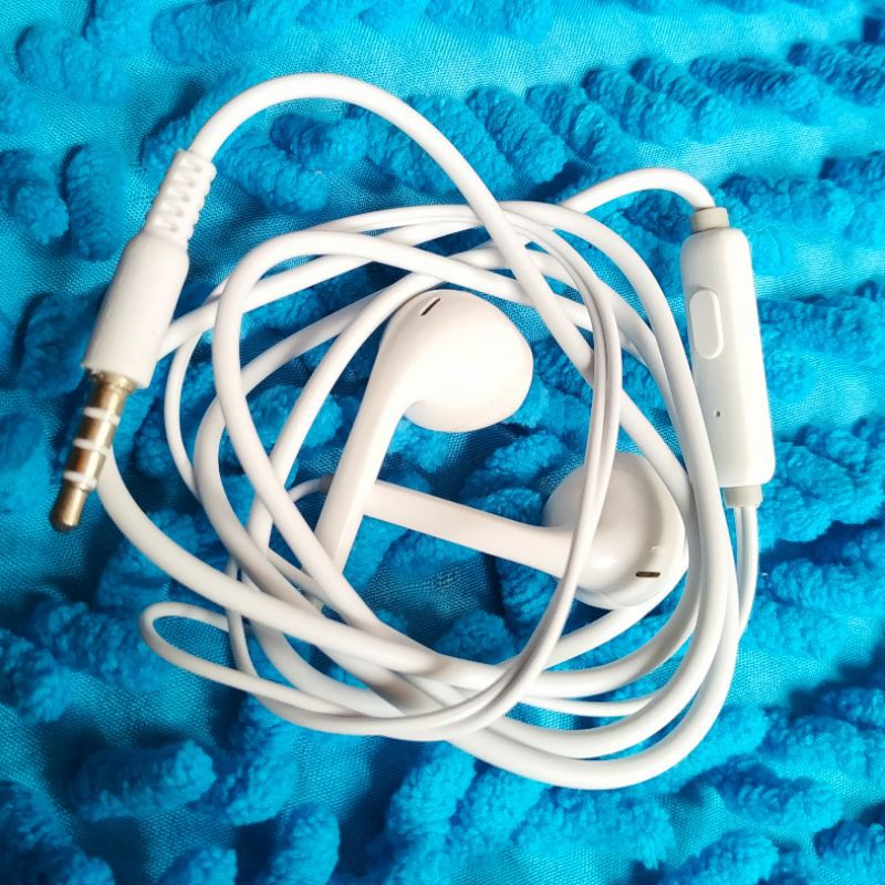 HEADSET ORIGINAL BAWAAN OPPO A5 2020 A9 2020 NGEBASS MANTAP