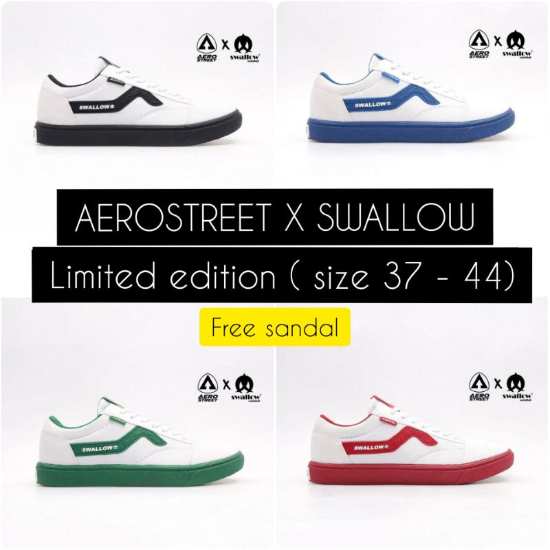 [ORIGINAL] AEROSTREET X SWALLOW LIMITED EDITION