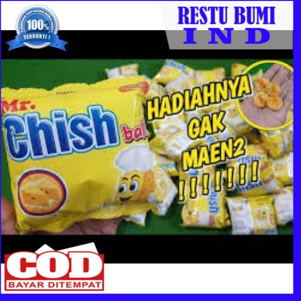 

v7❇Best✶ Ciki Viral Ciki Chish Per 1Bal / 1 Renteng Isi 10Pcs 39 ❇