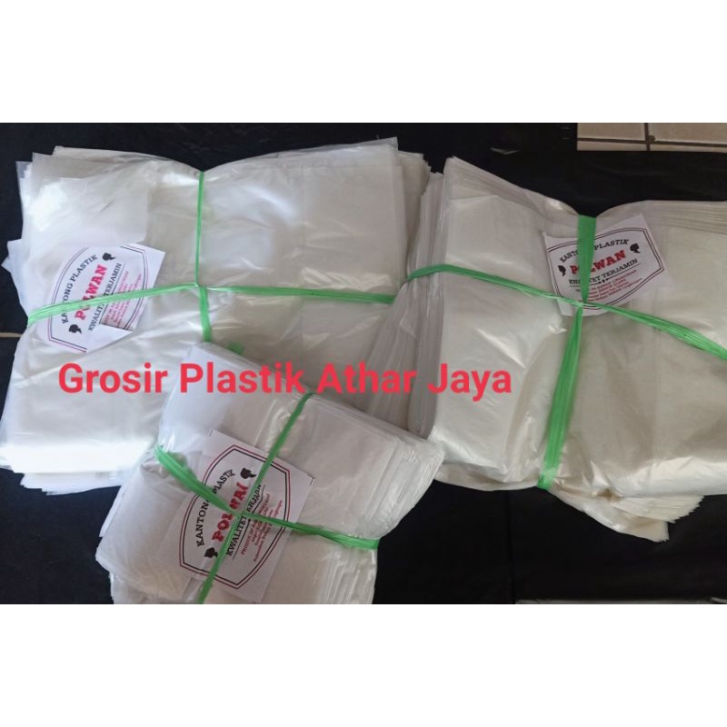 Kantong Plastik Kiloan Murah / Kresek Kiloan / Kresek Loss Kiloan