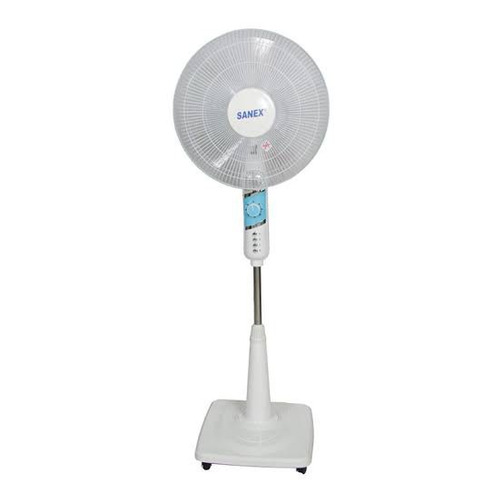 Kipas Berdiri Sanex 16 inch / Stand Fan Sanex (PENGIRIMAN KHUSUS OJEK ONLINE)