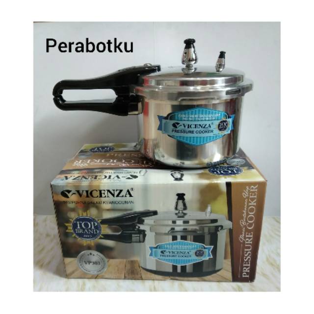 Presto 3 Liter Vicenza/ Panci Presto Vicenza 18 Cm / Pressure Cooker