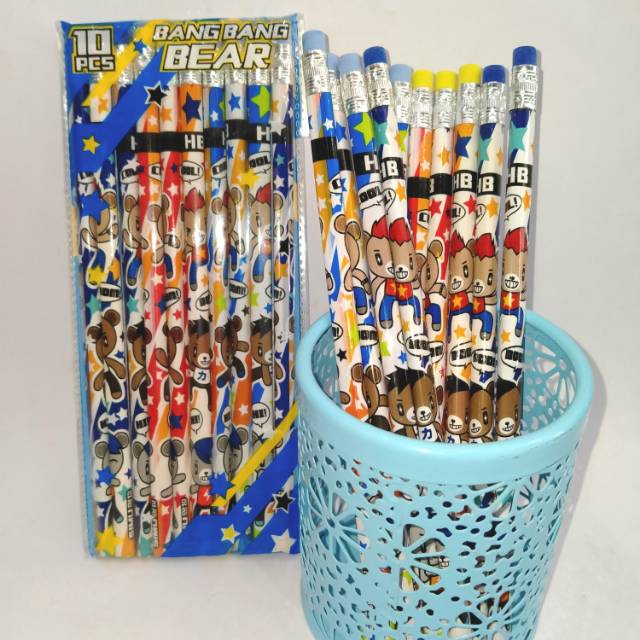 

Pensil/pencil Bang bang bear/pensil Simu SM 1008