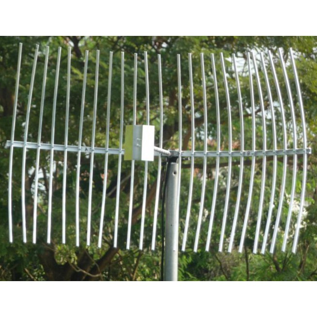 Antena Grid N Female kabel 1M Frek 2400Mhz for Wifi Outdoor Bullet