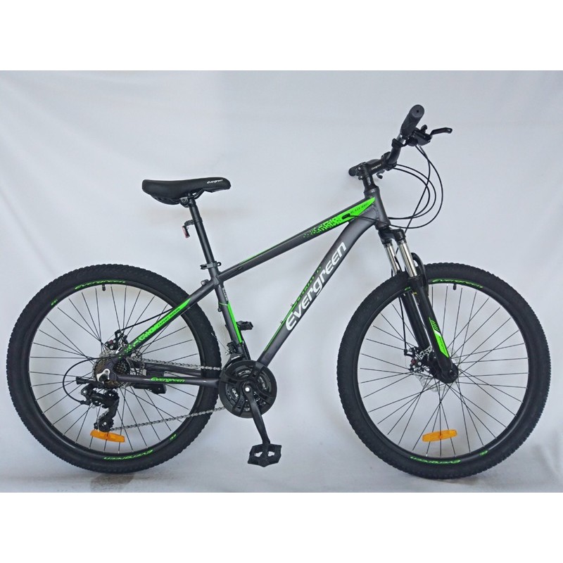 Sepeda MTB Evergreen Blaze 26 dan 27,5 Frame Alloy Alumunium 24 speed SNI bisa COD-4
