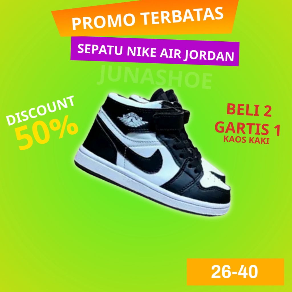 sepatu jordan anak laki laki perempuan sepatu anak cewek cowok sepatu sneakers anak sepatu olahraga anak anak