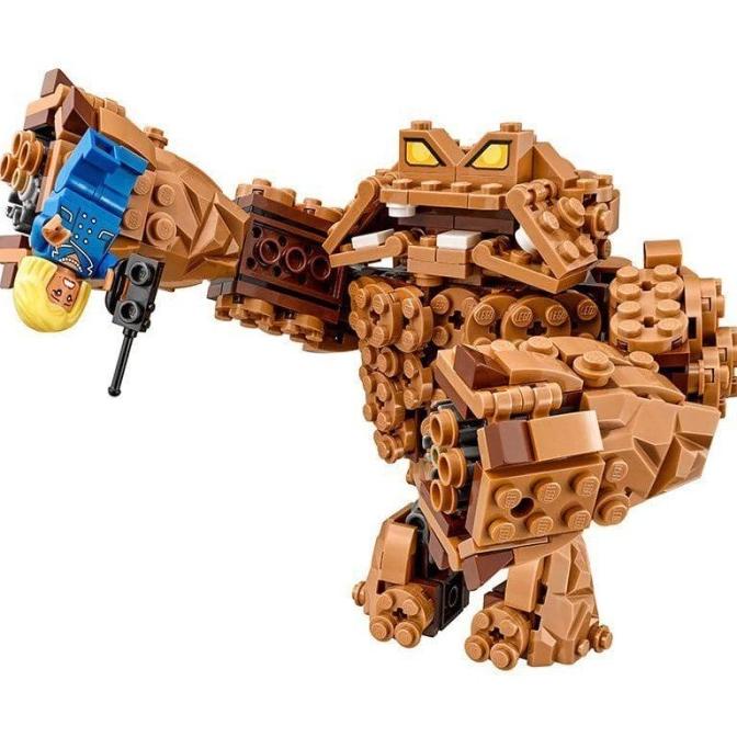 Movie-70904 Clayface Splat Attack Set 