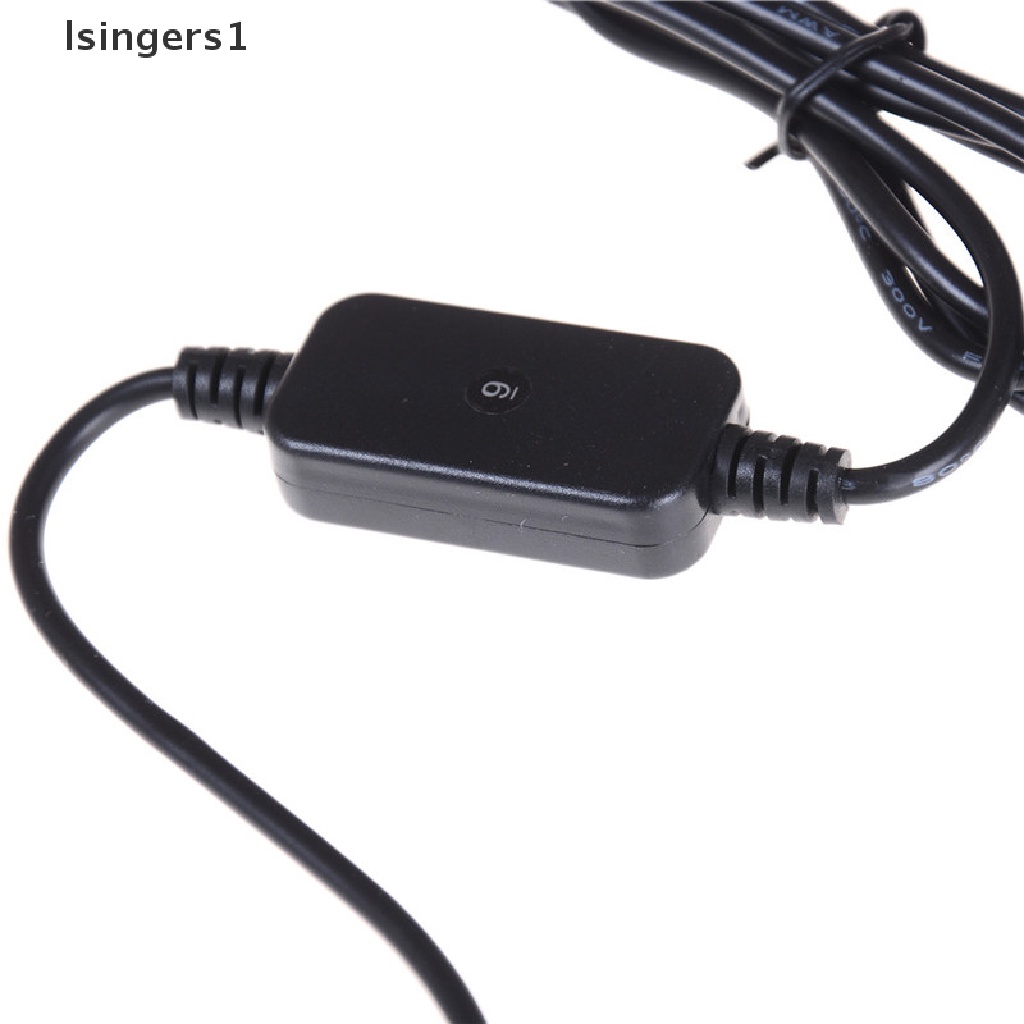 (lsingers1) Kabel Konverter DC-DC 5V Ke 9V / 12V Jack 5.5x2.1mm