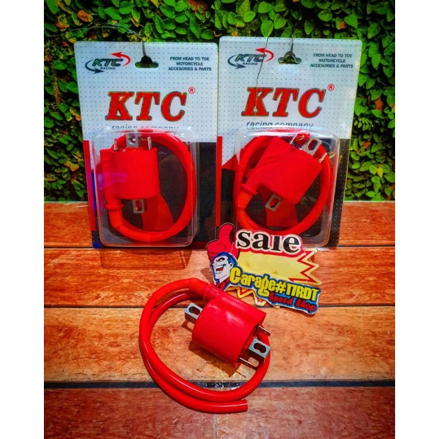 Koil Coil KTC Racing Pengapian PNP Matic Bebek Original KTC Racing Universal.