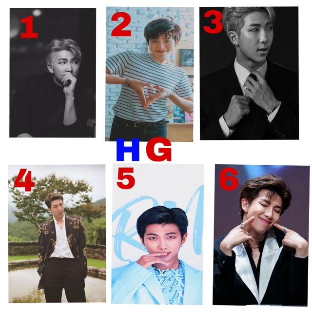 Poster A4 A3+ RM BTS (BISA REQUEST FOTO LAIN)