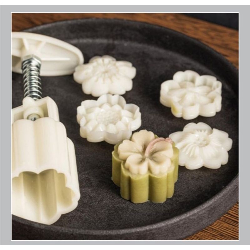 Cetakan Nastar Bunga/Cetakan Nastar Mooncake 50g