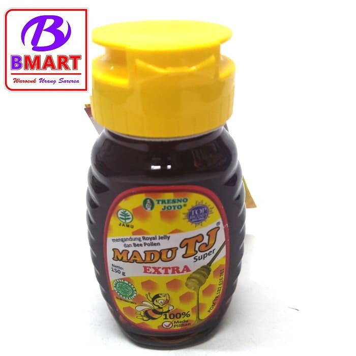 

Madu TJ Super EXTRA 150 g, Madu TJ Jahe Merah Mint 150 g, Madu TJ Panas Dalam 150 g - Madu Tresno Jo