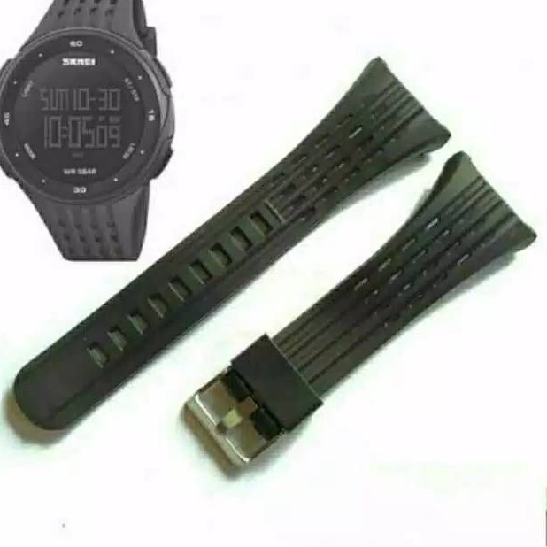 TALI STRAP JAM SKMEI 1219 RUBBER TALIJAM SKMEI 1219