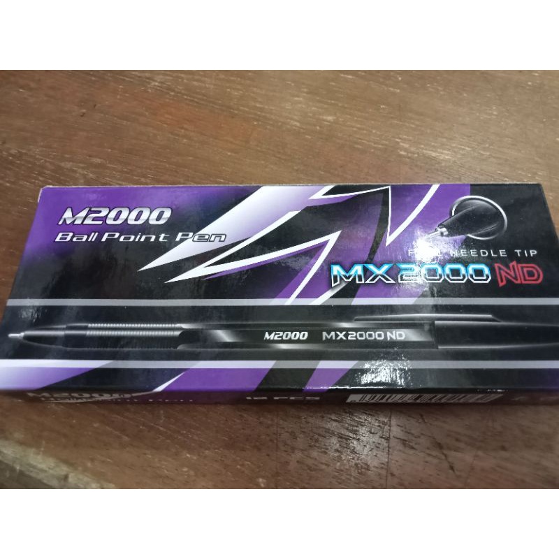 

pulpen MX 2000 MD termurah 1 box.