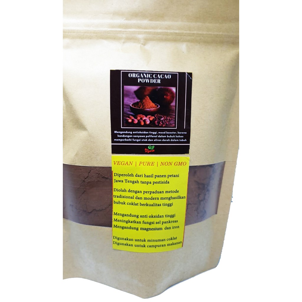 

ORGANIC CACAO POWDER