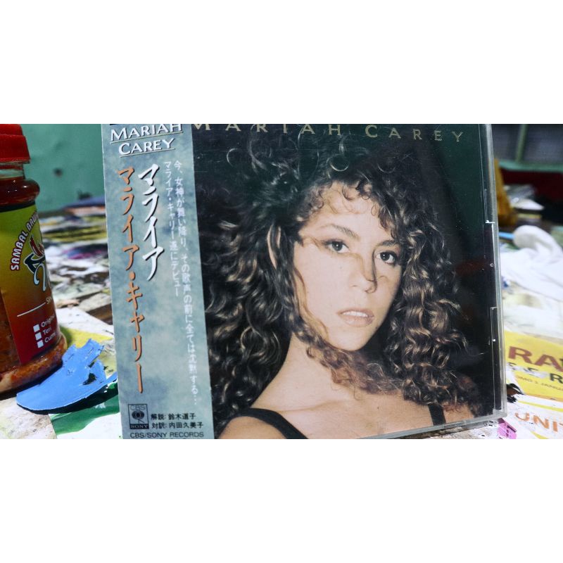 cd mariah carey obi japan