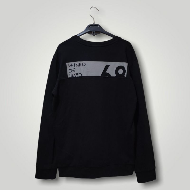 jaket Elstinko crewneck second, elstinko second