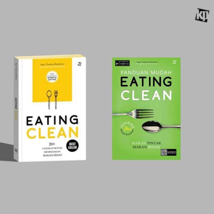 

Paket Hemat Buku EATING CLEAN by inge tumiwa