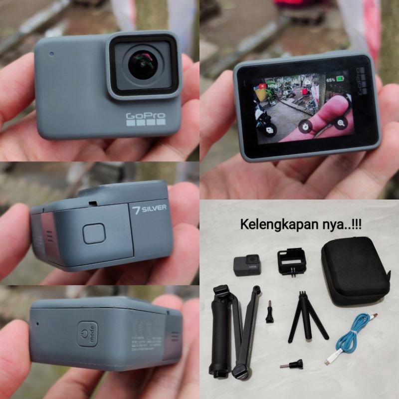 Gopro Hero 8 black & GoPro Hero 7 black / foto asli-Hero 7 silver (2)