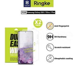 Screen Protector Samsung Galaxy S20 Ultra / S20 Plus / S20 Ringke Dual Easy Not Tempered Glass