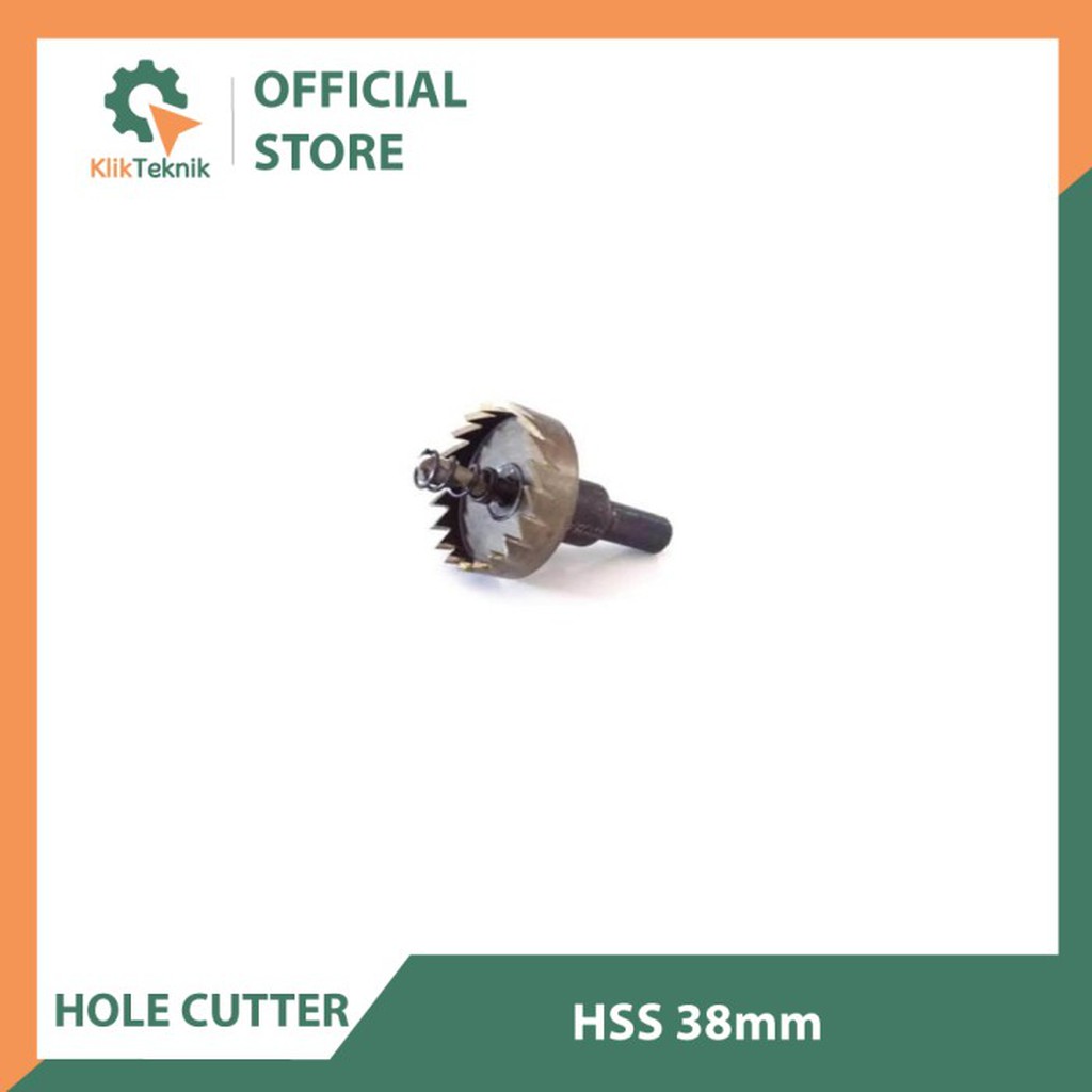 

Hole cutter HSS 38mm 88-2648-038 Allwin