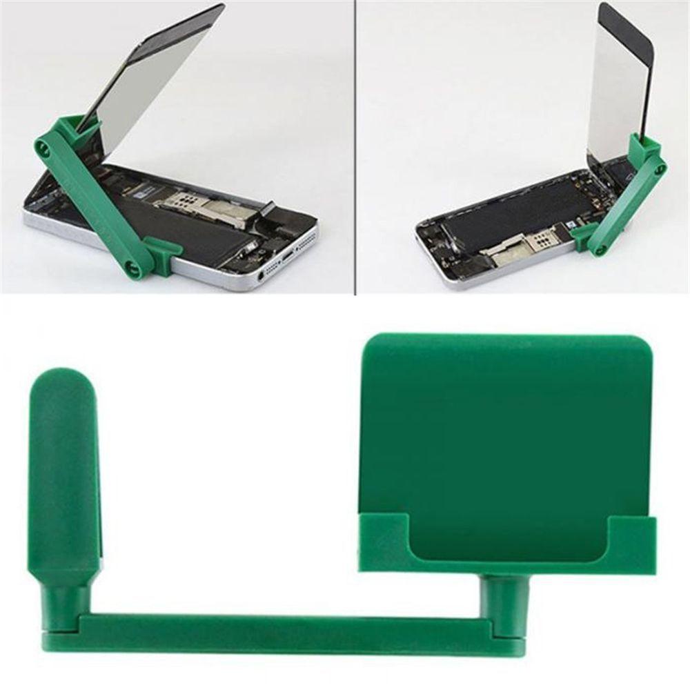 Rebuy Phone Stand Holder Tahan Lama Adjustable Support Repairing Tool Standing Penjepit Layar LCD Reparasi Ponsel