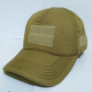 Topi Polos Velcro Cream