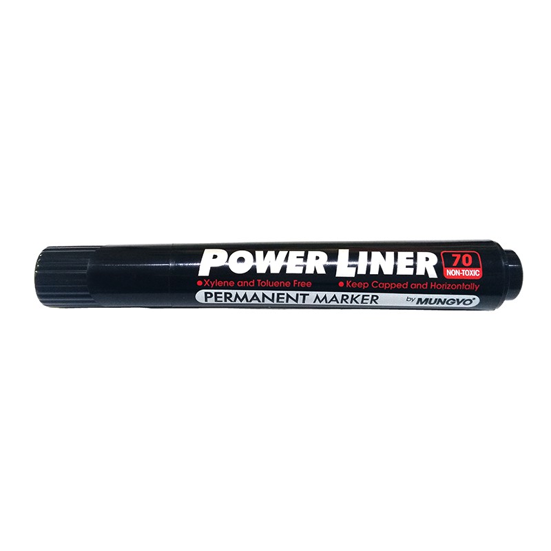 

Mungyo Official - Permanent Marker Black / Spidol Permanen Tahan Air