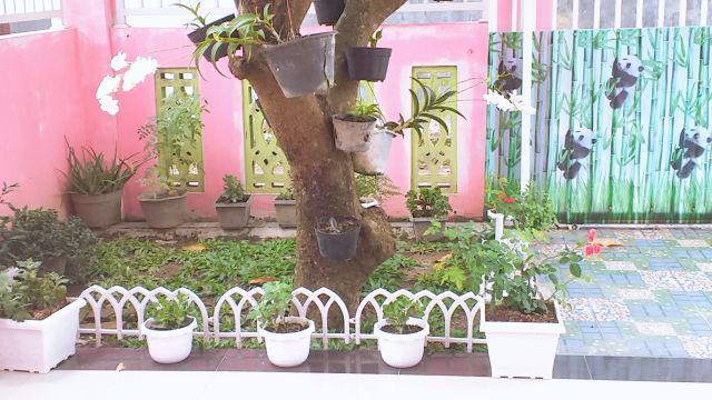 Pagar Plastik Shabby Mini Oval Isi 5