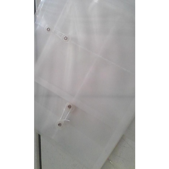 

➷ map plastik tali warna 1lusin - Putih ☀