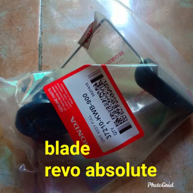 Pelampung bensin revo absolute blade