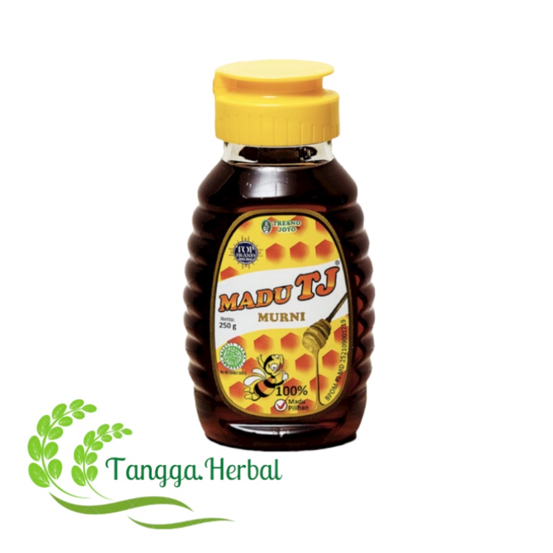 

Madu TJ Murni Tresno Joyo 250 gr ORIGINAL / Madu TJ Murni 250 gr | Madu Tj Murni