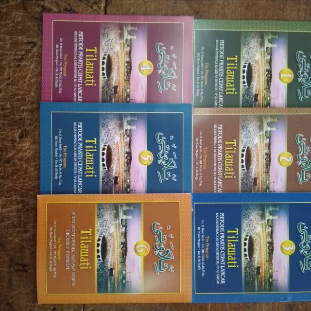 TILAWATI 1-6 terpisah