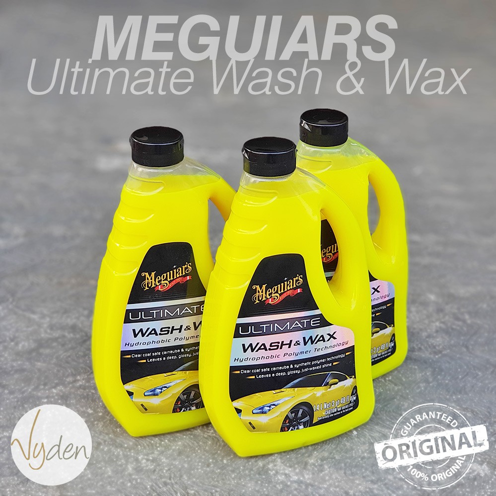 MEGUIARS Ultimate Wash and Wax REFILL Shampoo Dengan Wax Terbaik MURAH