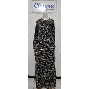 Gamis ceruty Renda