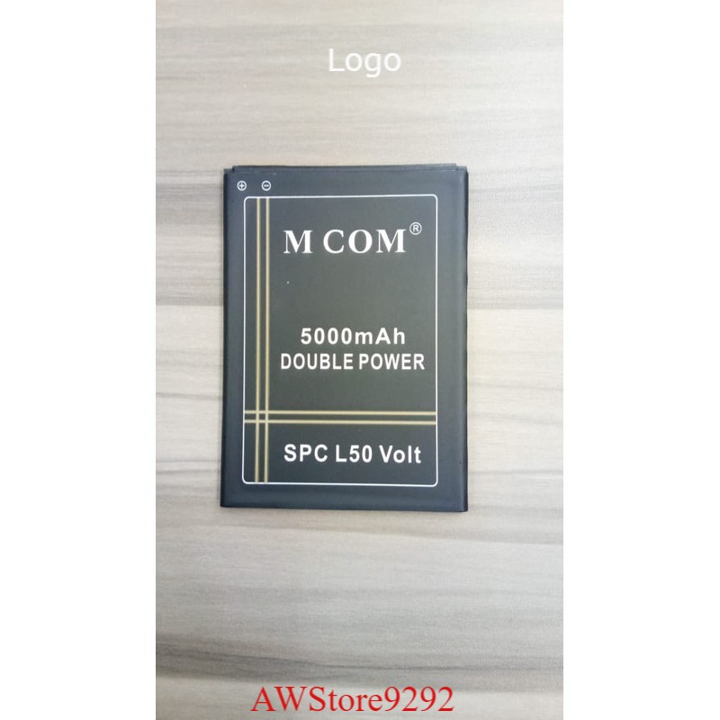 Mcom Battery Batre Baterai Double Power Mcom SPC L50 Volt